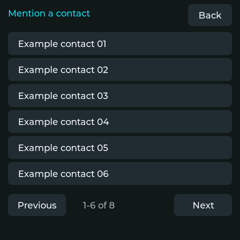DeskOS 1.9 paged mention picker