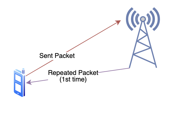 Diagram of a direct heard repeat